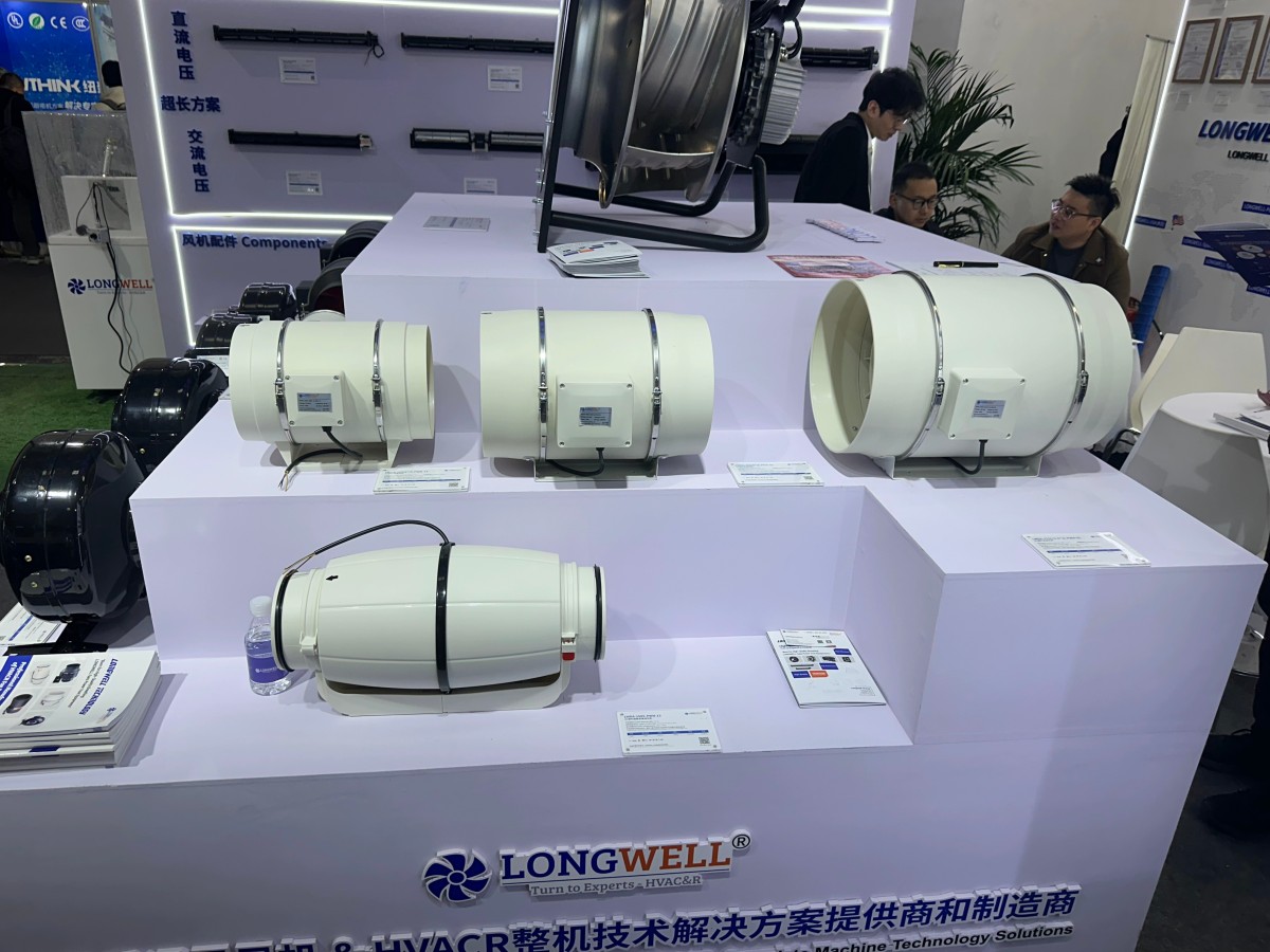 2025 ISH CIHE 中國供熱展圓滿收官，朗偉載譽(yù)而歸 現(xiàn)場圖 14