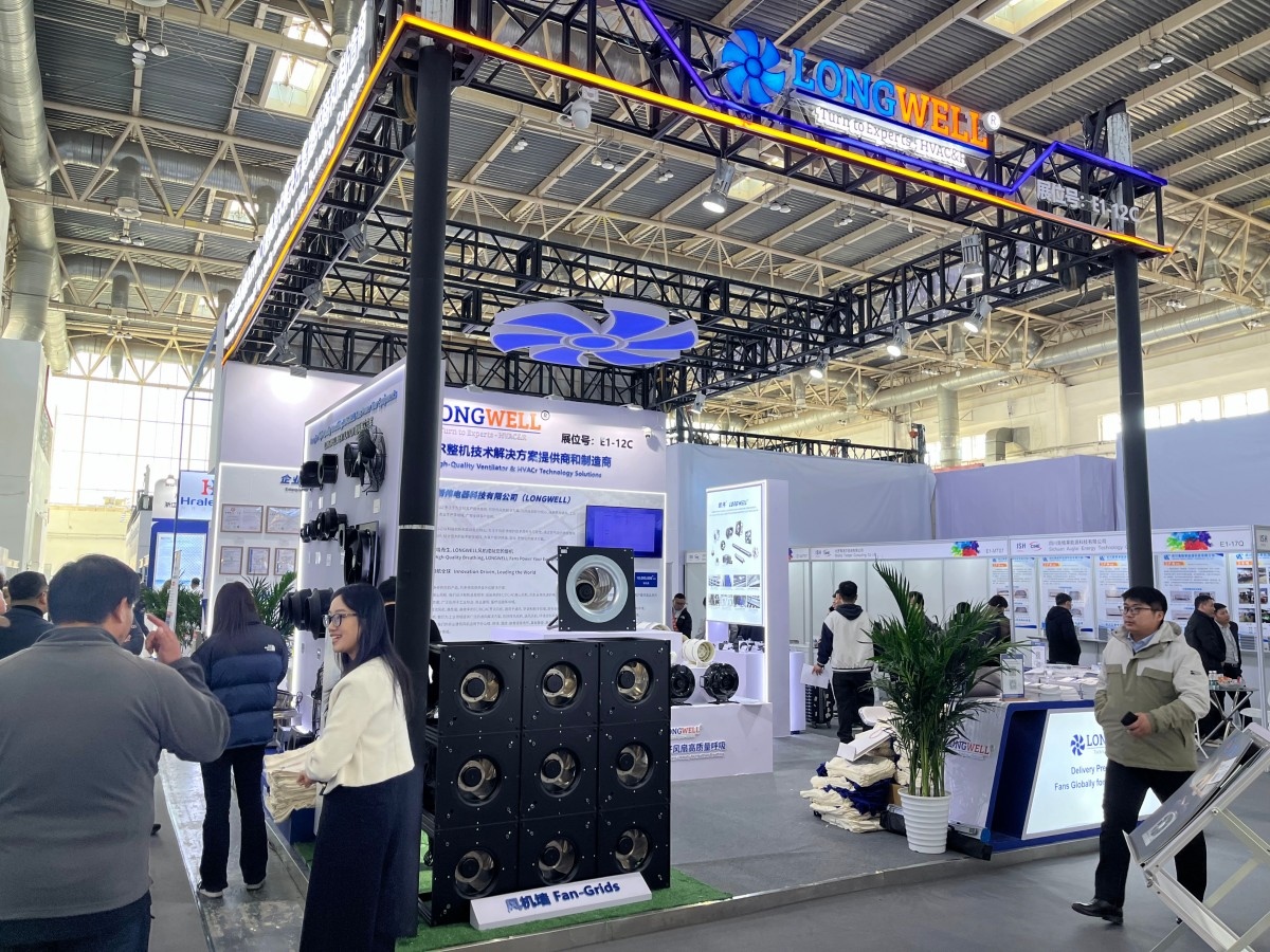 2025 ISH CIHE 中國供熱展圓滿收官，朗偉載譽(yù)而歸 現(xiàn)場圖 6