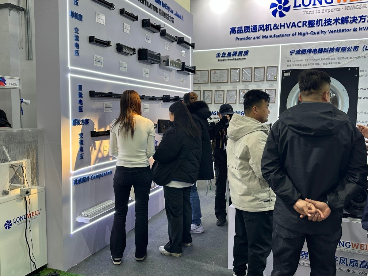 2025 ISH CIHE 中國供熱展圓滿收官，朗偉載譽(yù)而歸 現(xiàn)場圖 15