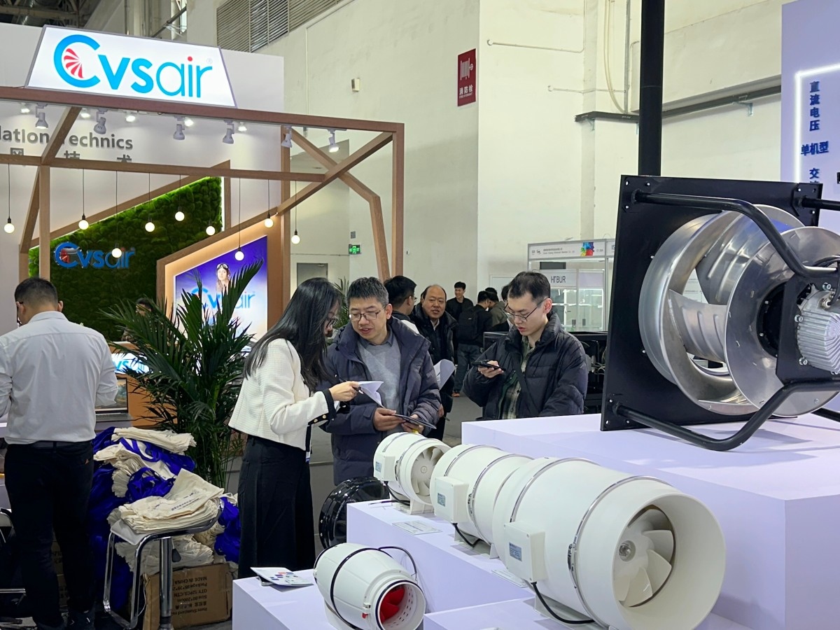 2025 ISH CIHE 中國供熱展圓滿收官，朗偉載譽(yù)而歸 現(xiàn)場圖 8